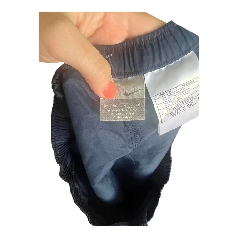Nike Silver Tag Y2K Navy Shorts 3.5 Inseam / Medium
